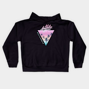 Los Angeles California Kids Hoodie